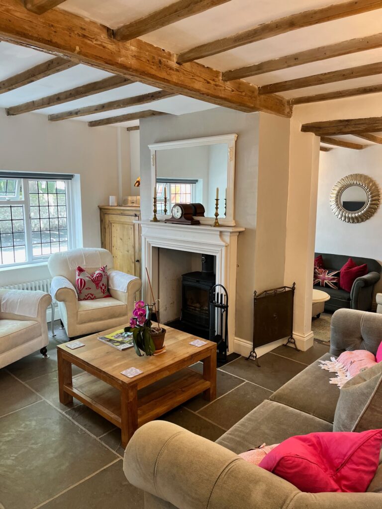 Bell Cottage - Living Room Corner