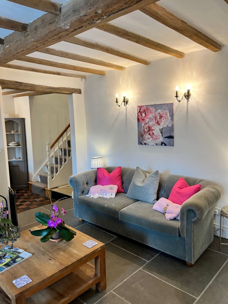 Bell Cottage - Living Room Sofa